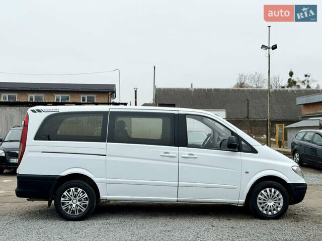 Білий Мерседес Віто, об'ємом двигуна 2.15 л та пробігом 350 тис. км за 4900 $, фото 17 на Automoto.ua