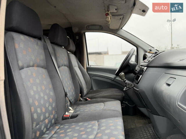 Белый Мерседес Вито, объемом двигателя 2.15 л и пробегом 350 тыс. км за 4700 $, фото 49 на Automoto.ua