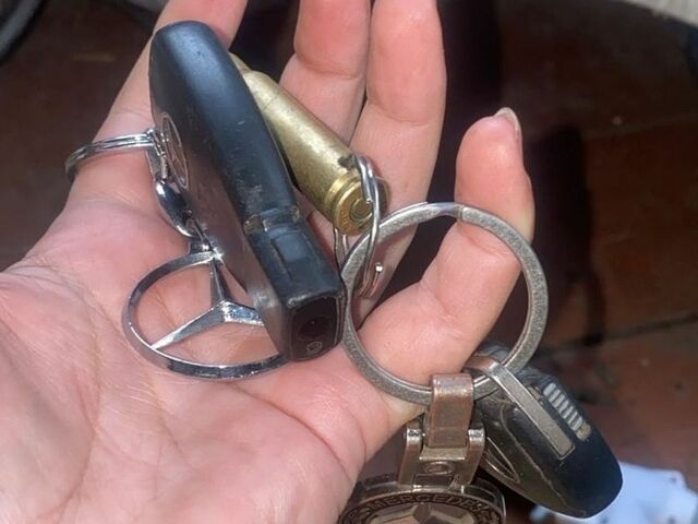 Белый Мерседес Вито, объемом двигателя 2.15 л и пробегом 420 тыс. км за 4950 $, фото 14 на Automoto.ua