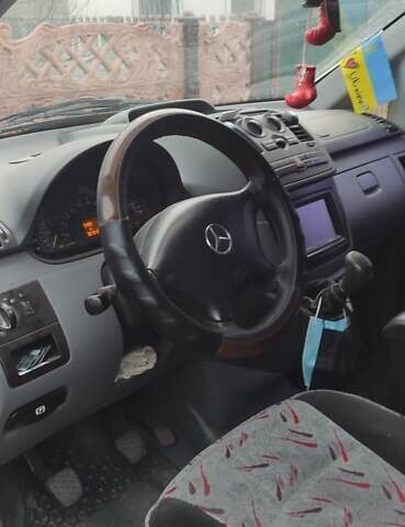 Белый Мерседес Вито, объемом двигателя 2.2 л и пробегом 315 тыс. км за 6600 $, фото 13 на Automoto.ua