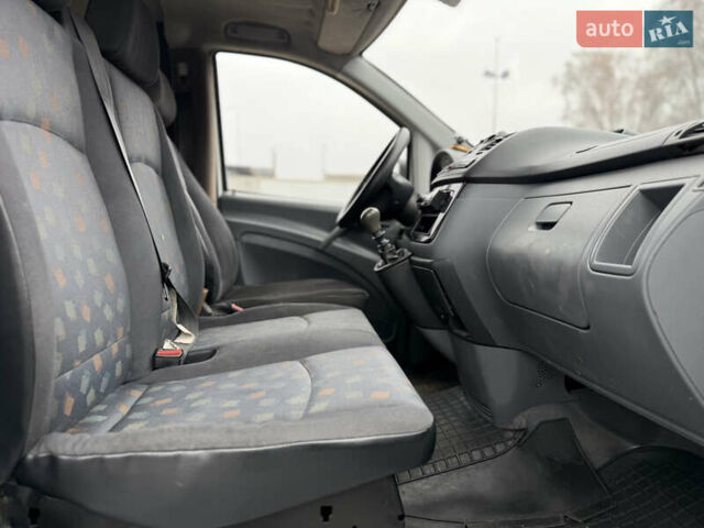 Білий Мерседес Віто, об'ємом двигуна 2.15 л та пробігом 350 тис. км за 4900 $, фото 46 на Automoto.ua