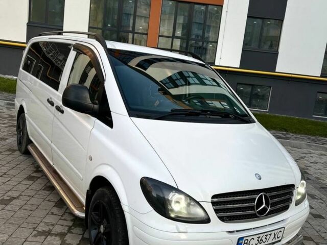 Белый Мерседес Вито, объемом двигателя 2.1 л и пробегом 532 тыс. км за 8200 $, фото 5 на Automoto.ua