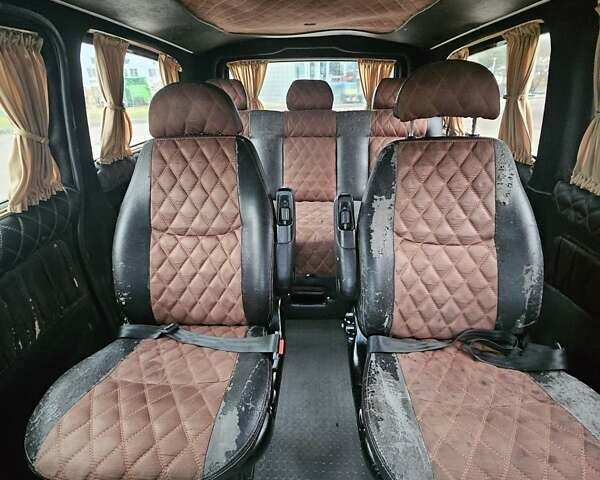 Білий Мерседес Віто, об'ємом двигуна 2.15 л та пробігом 450 тис. км за 5500 $, фото 13 на Automoto.ua