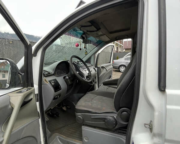 Білий Мерседес Віто, об'ємом двигуна 2.15 л та пробігом 246 тис. км за 4599 $, фото 4 на Automoto.ua