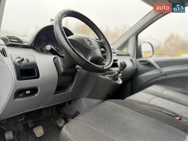 Білий Мерседес Віто, об'ємом двигуна 2.15 л та пробігом 350 тис. км за 4900 $, фото 44 на Automoto.ua