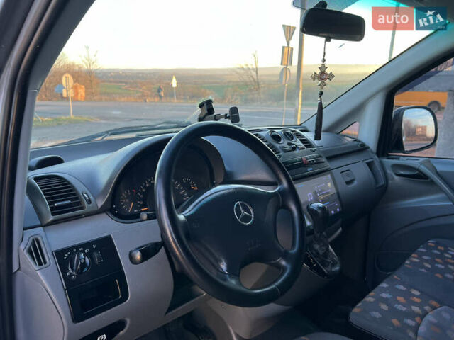 Белый Мерседес Вито, объемом двигателя 2.2 л и пробегом 416 тыс. км за 7450 $, фото 26 на Automoto.ua