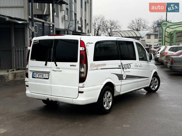 Белый Мерседес Вито, объемом двигателя 2.15 л и пробегом 785 тыс. км за 6600 $, фото 9 на Automoto.ua