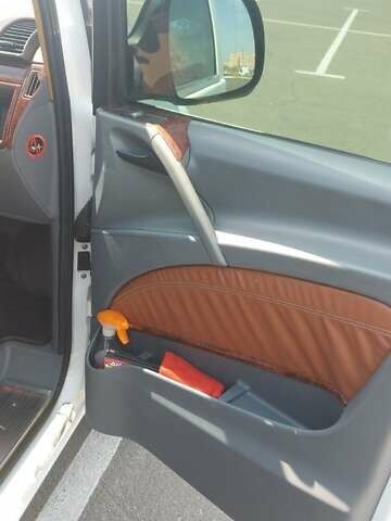 Мерседес Віто 2005 у Одесі на Automoto.ua Білий Мерседес Віто, об'ємом двигуна 2.2 л та пробігом 294 тис. км за 10800 $, фото 7 на Automoto.ua