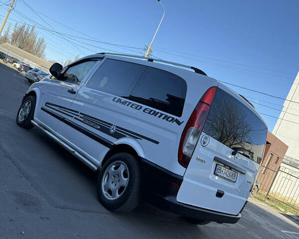 Белый Мерседес Вито, объемом двигателя 2.15 л и пробегом 300 тыс. км за 6999 $, фото 10 на Automoto.ua