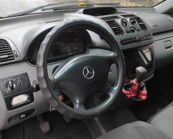 Белый Мерседес Вито, объемом двигателя 2.2 л и пробегом 430 тыс. км за 7000 $, фото 7 на Automoto.ua