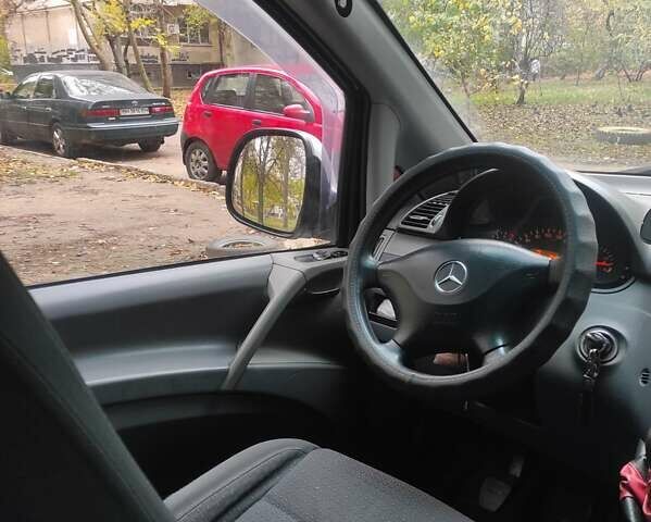 Белый Мерседес Вито, объемом двигателя 2.2 л и пробегом 430 тыс. км за 7000 $, фото 13 на Automoto.ua