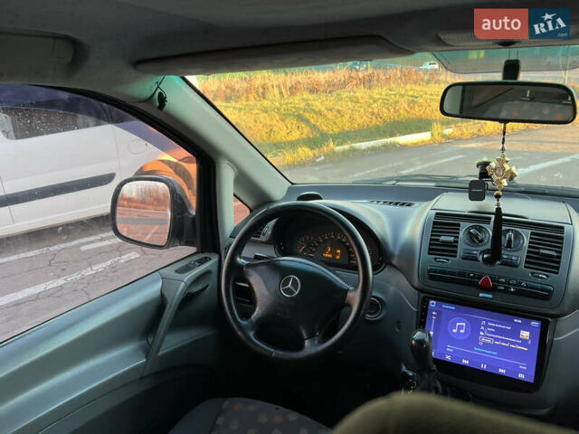 Белый Мерседес Вито, объемом двигателя 2.2 л и пробегом 416 тыс. км за 7450 $, фото 22 на Automoto.ua