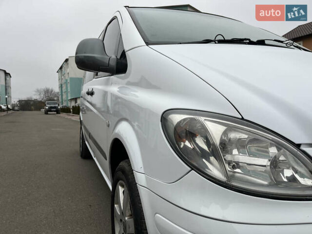 Білий Мерседес Віто, об'ємом двигуна 2.2 л та пробігом 288 тис. км за 7500 $, фото 21 на Automoto.ua
