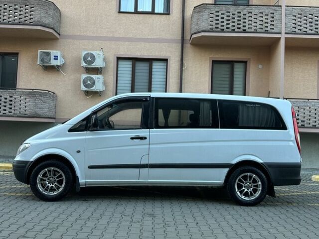 Білий Мерседес Віто, об'ємом двигуна 2.1 л та пробігом 308 тис. км за 6500 $, фото 6 на Automoto.ua