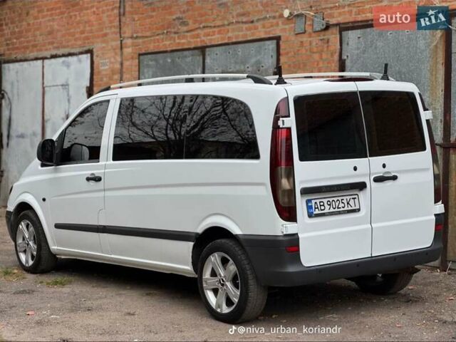 Мерседес Вито 2005 в Виннице на Automoto.ua Белый Мерседес Вито, объемом двигателя 2.15 л и пробегом 450 тыс. км за 8000 $, фото 7 на Automoto.ua