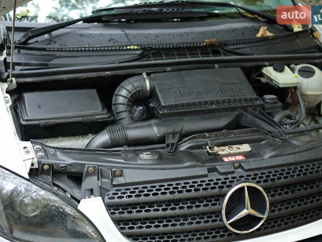 Белый Мерседес Вито, объемом двигателя 2.15 л и пробегом 246 тыс. км за 7299 $, фото 11 на Automoto.ua