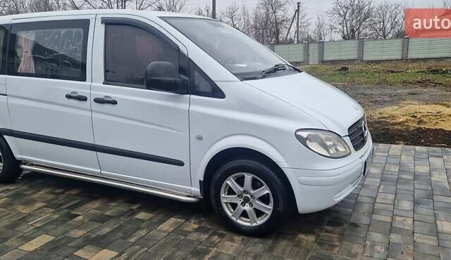 Білий Мерседес Віто, об'ємом двигуна 2.15 л та пробігом 350 тис. км за 6800 $, фото 12 на Automoto.ua