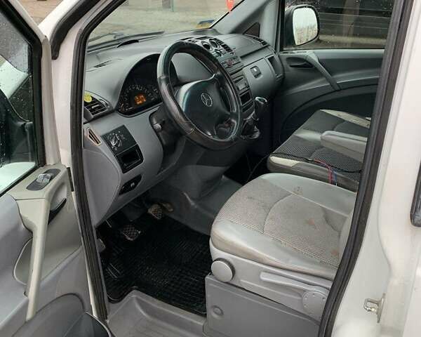 Білий Мерседес Віто, об'ємом двигуна 2.2 л та пробігом 435 тис. км за 6000 $, фото 6 на Automoto.ua