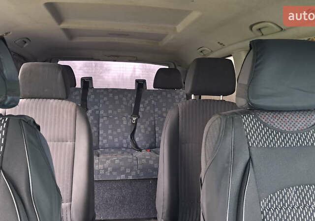 Белый Мерседес Вито, объемом двигателя 2.15 л и пробегом 366 тыс. км за 7500 $, фото 13 на Automoto.ua