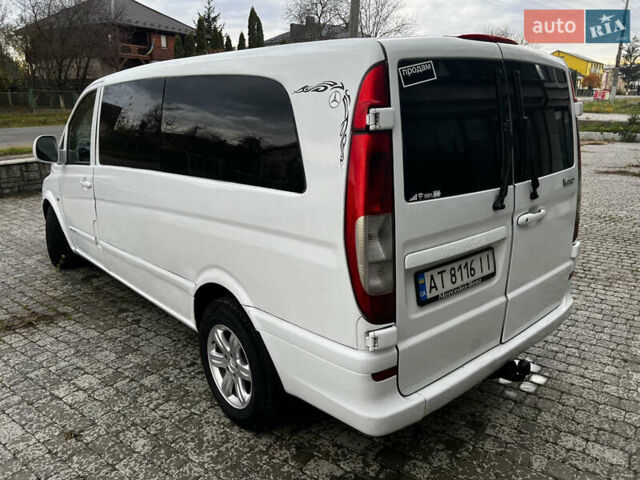 Белый Мерседес Вито, объемом двигателя 2.15 л и пробегом 485 тыс. км за 6700 $, фото 8 на Automoto.ua