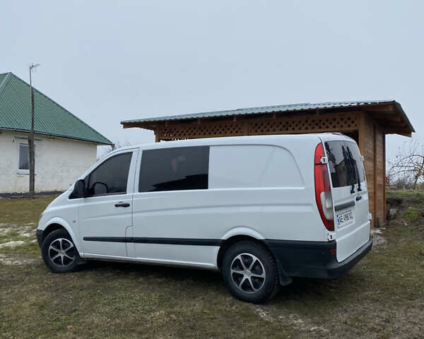Білий Мерседес Віто, об'ємом двигуна 2.2 л та пробігом 460 тис. км за 7200 $, фото 3 на Automoto.ua