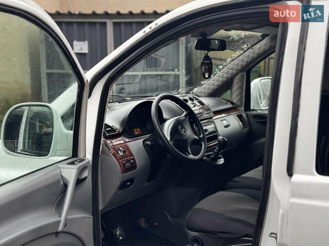 Белый Мерседес Вито, объемом двигателя 2.15 л и пробегом 785 тыс. км за 6600 $, фото 26 на Automoto.ua