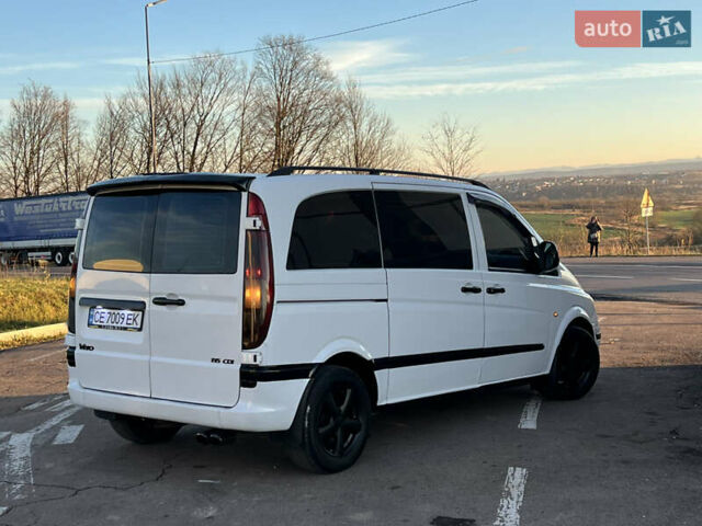 Белый Мерседес Вито, объемом двигателя 2.2 л и пробегом 416 тыс. км за 7450 $, фото 12 на Automoto.ua