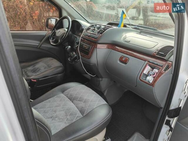 Белый Мерседес Вито, объемом двигателя 2.15 л и пробегом 340 тыс. км за 7000 $, фото 4 на Automoto.ua