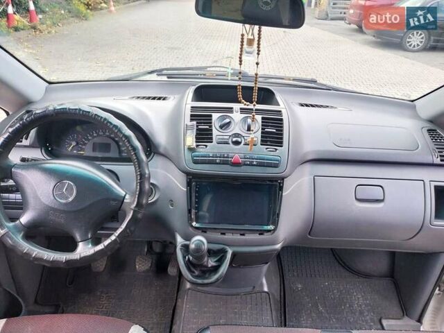 Белый Мерседес Вито, объемом двигателя 2.15 л и пробегом 362 тыс. км за 6250 $, фото 3 на Automoto.ua