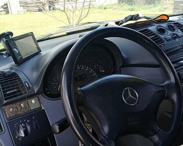 Мерседес Вито 2005 в Александрие на Automoto.ua Белый Мерседес Вито, объемом двигателя 2.15 л и пробегом 251 тыс. км за 6750 $, фото 8 на Automoto.ua