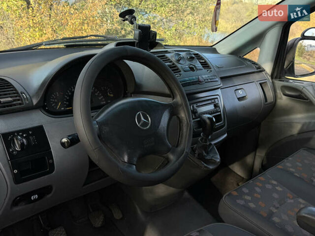 Белый Мерседес Вито, объемом двигателя 2.2 л и пробегом 300 тыс. км за 5900 $, фото 12 на Automoto.ua