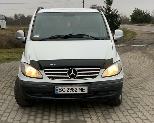 Білий Мерседес Віто, об'ємом двигуна 2.2 л та пробігом 435 тис. км за 6000 $, фото 1 на Automoto.ua