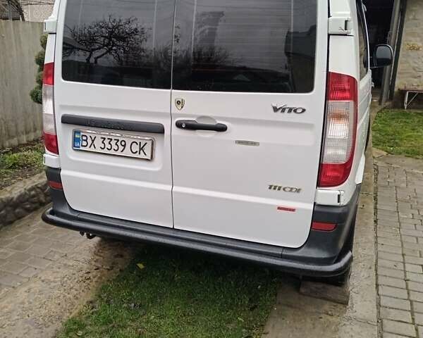 Білий Мерседес Віто, об'ємом двигуна 2.15 л та пробігом 198 тис. км за 8000 $, фото 2 на Automoto.ua
