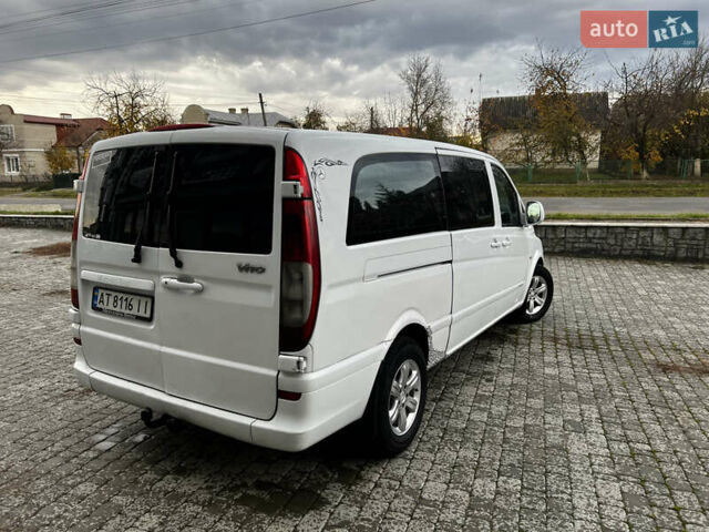 Белый Мерседес Вито, объемом двигателя 2.15 л и пробегом 485 тыс. км за 6700 $, фото 9 на Automoto.ua