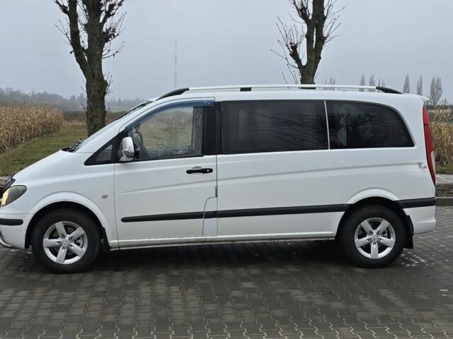 Білий Мерседес Віто, об'ємом двигуна 2.1 л та пробігом 585 тис. км за 6999 $, фото 4 на Automoto.ua