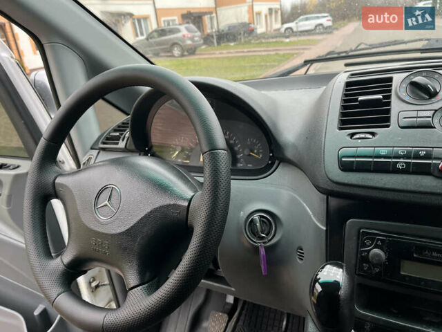 Білий Мерседес Віто, об'ємом двигуна 2.2 л та пробігом 288 тис. км за 7500 $, фото 46 на Automoto.ua