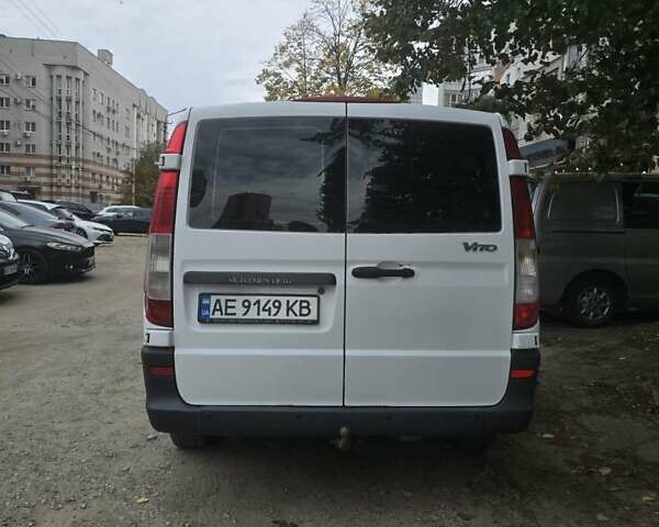Білий Мерседес Віто, об'ємом двигуна 2.15 л та пробігом 464 тис. км за 9800 $, фото 8 на Automoto.ua