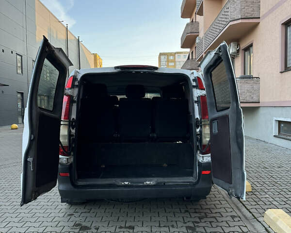 Білий Мерседес Віто, об'ємом двигуна 0 л та пробігом 301 тис. км за 6900 $, фото 8 на Automoto.ua