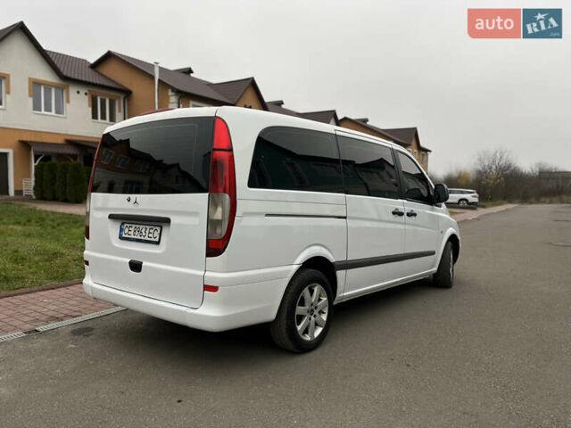 Білий Мерседес Віто, об'ємом двигуна 2.2 л та пробігом 288 тис. км за 7500 $, фото 6 на Automoto.ua