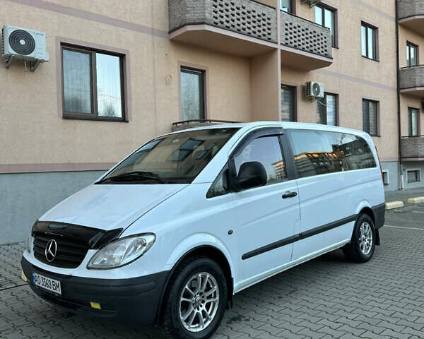 Білий Мерседес Віто, об'ємом двигуна 0 л та пробігом 301 тис. км за 6900 $, фото 4 на Automoto.ua