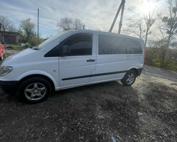 Білий Мерседес Віто, об'ємом двигуна 2.15 л та пробігом 373 тис. км за 5900 $, фото 2 на Automoto.ua