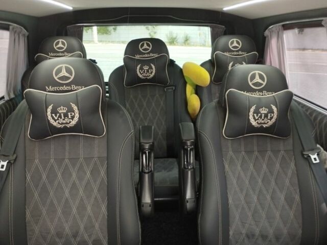 Белый Мерседес Вито, объемом двигателя 2.1 л и пробегом 580 тыс. км за 274 $, фото 3 на Automoto.ua