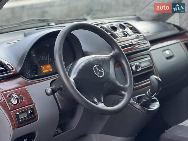 Белый Мерседес Вито, объемом двигателя 2.15 л и пробегом 485 тыс. км за 6700 $, фото 26 на Automoto.ua