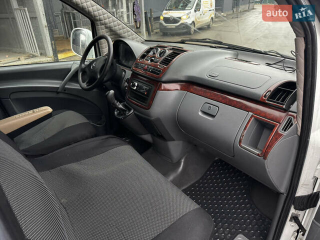 Белый Мерседес Вито, объемом двигателя 2.15 л и пробегом 785 тыс. км за 6600 $, фото 23 на Automoto.ua