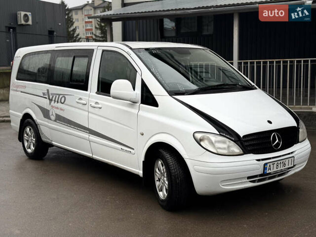 Белый Мерседес Вито, объемом двигателя 2.15 л и пробегом 785 тыс. км за 6600 $, фото 4 на Automoto.ua