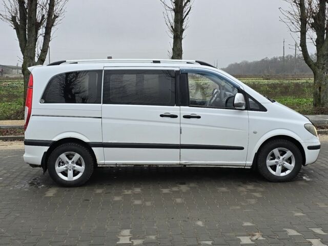 Білий Мерседес Віто, об'ємом двигуна 2.1 л та пробігом 585 тис. км за 6999 $, фото 3 на Automoto.ua