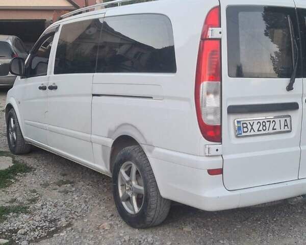 Белый Мерседес Вито, объемом двигателя 2.15 л и пробегом 300 тыс. км за 7500 $, фото 10 на Automoto.ua