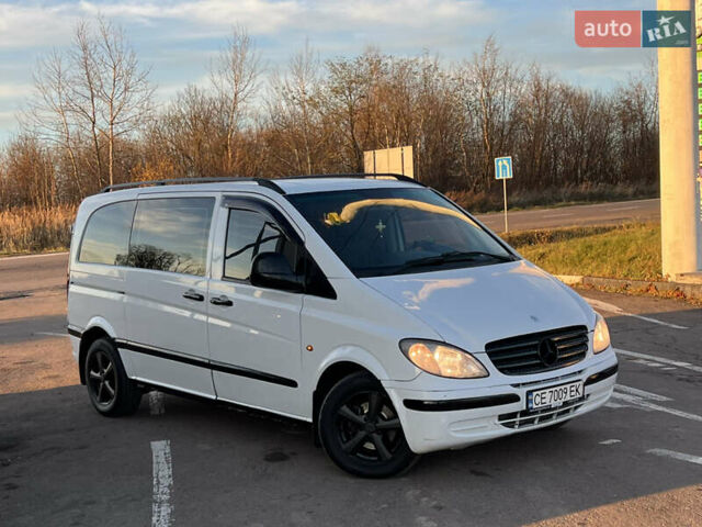 Белый Мерседес Вито, объемом двигателя 2.2 л и пробегом 416 тыс. км за 7450 $, фото 5 на Automoto.ua