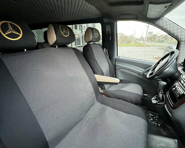 Белый Мерседес Вито, объемом двигателя 2.15 л и пробегом 485 тыс. км за 6700 $, фото 19 на Automoto.ua