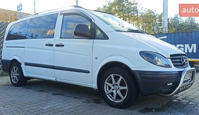 Белый Мерседес Вито, объемом двигателя 2.15 л и пробегом 362 тыс. км за 6250 $, фото 15 на Automoto.ua